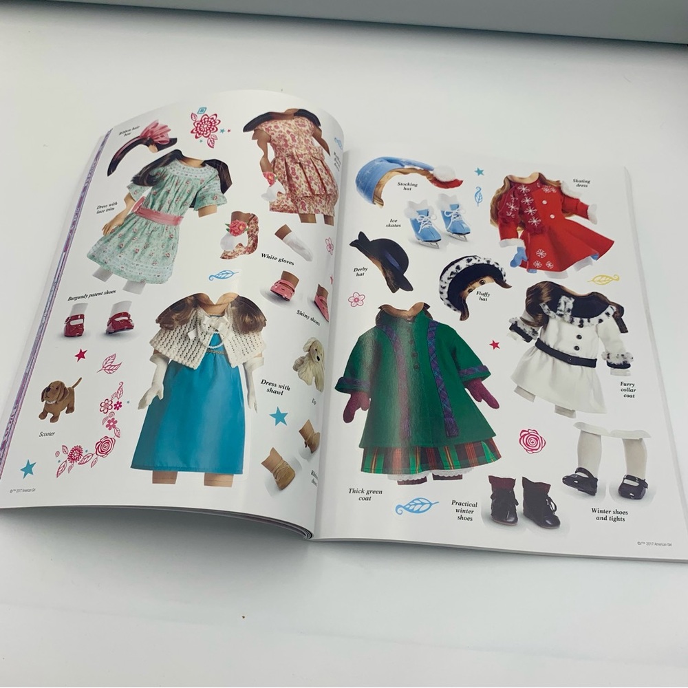 Ultimate Sticker Collection: American Girl Dress-Up Paperback Sticker Book NEW!! - Picture 4 of 9
